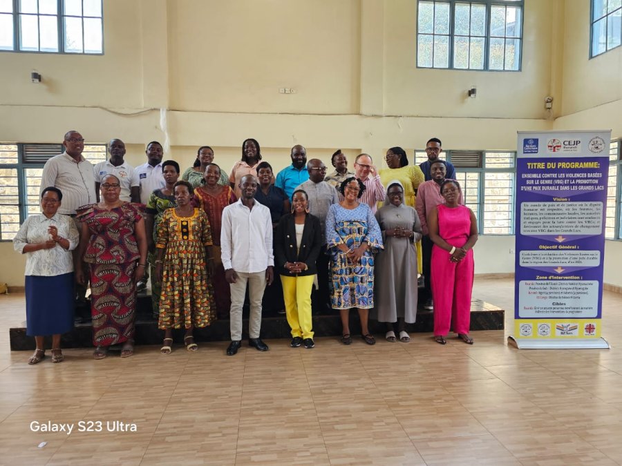 Photo de famille des participants à l'atelier régional PGP-GL, Kigali, septembre 2026