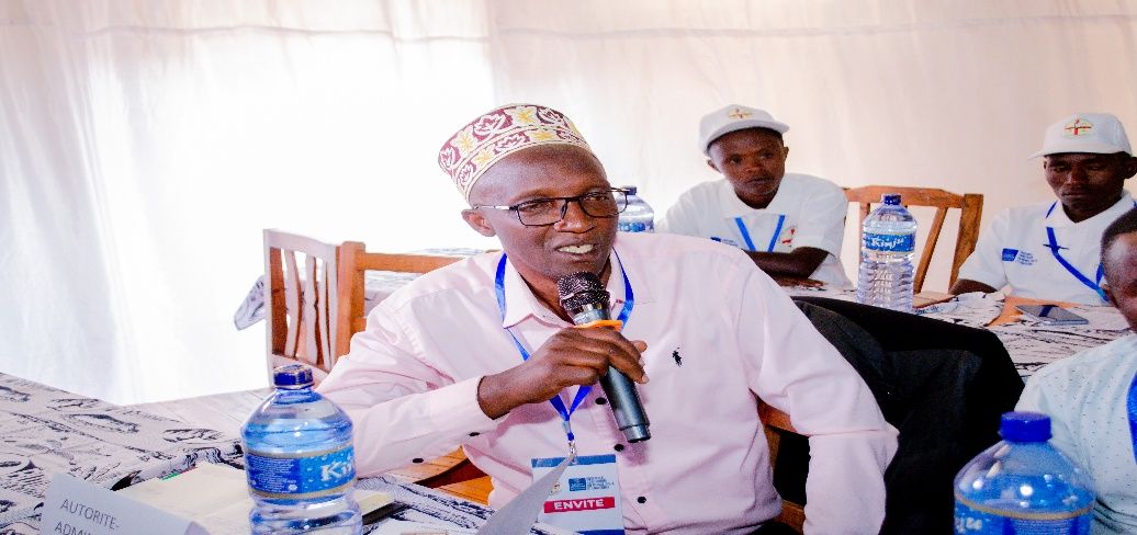 Intervention d’une autorité administrative invitée à la rencontre de Gitega